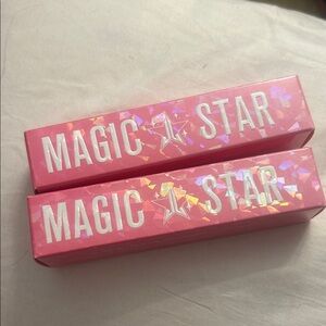 Jeffree Star Magic Star Pink Packaging - New 2 items
